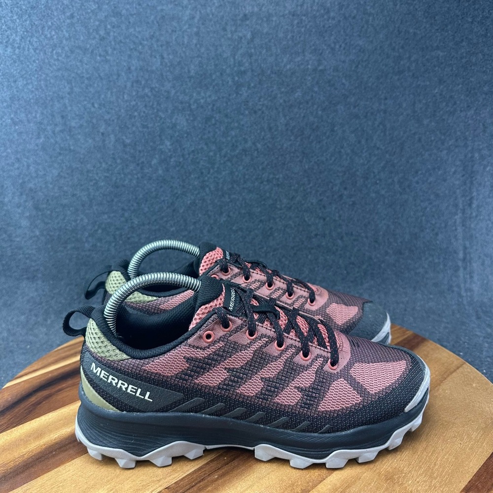 Merrell Speed Eco Women's 8 Sedona/Herb J037366 Hiking Shoes Sneakers Outdoor
